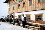 Rübezahl Hütte am Markbachjoch (Foto. el)